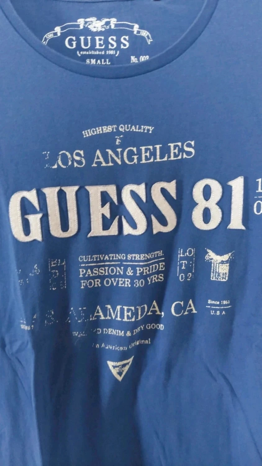 Guess T-shirts size S – photo 2